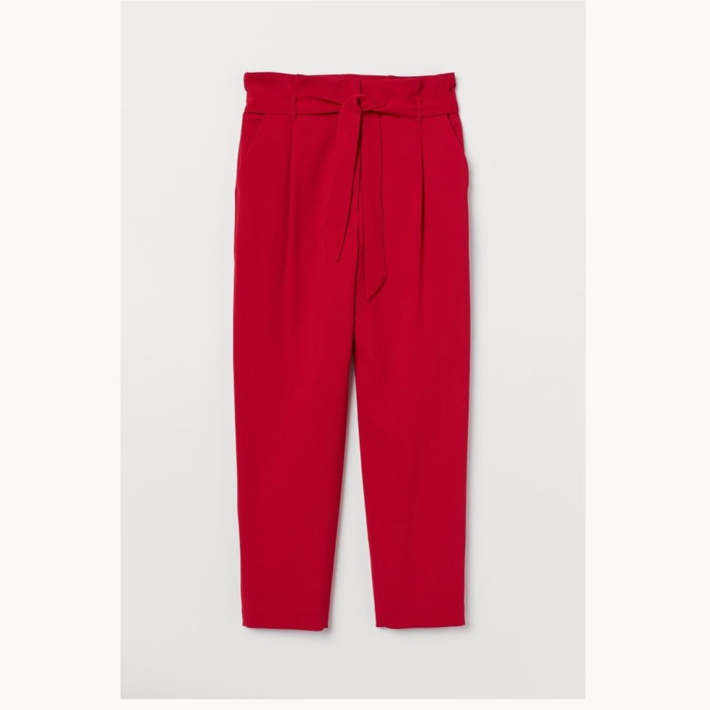 Paper-bag Pants